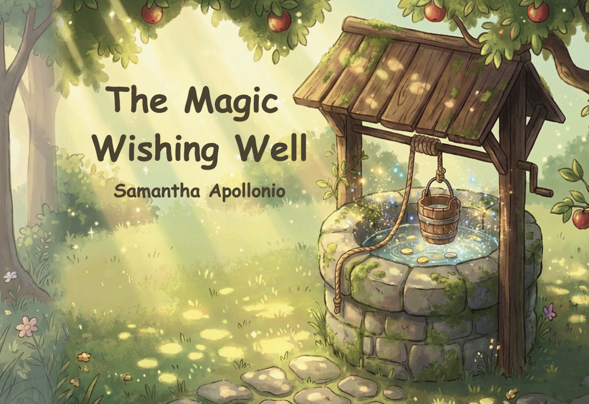 The Magic Wishing Well - A children's picture book